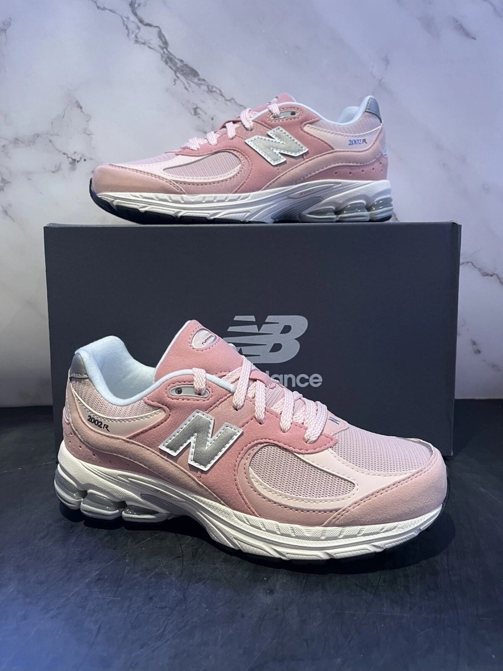 6.5 Womens, New Balance 2002R Pink Salt GC2002SK